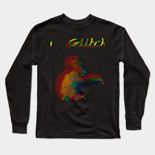 Evolutionary Glitch Long Sleeve T-Shirt